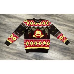 Howl's Moving Castle Calcifer Sweater Size Small Studio Ghibli